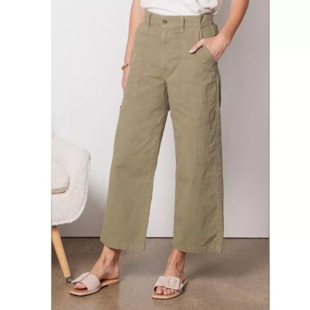 AGOLDE DARIA UTILITY PANT IN DUFFLE - Picture 4 of 5